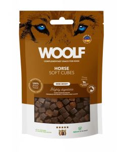 Woolf Soft Cubes Konjetina (monoprotein) 100g