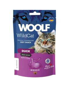 Woolf Wildcat Snacks Pačetina 50g