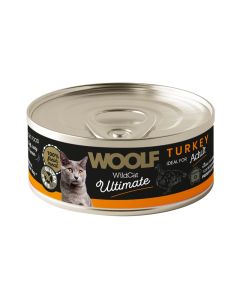 Woolf Wildcat Ultimate Pašteta Ćuretina 85g