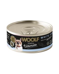 Woolf Wildcat Ultimate Pašteta Bela Riba 85g