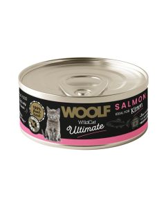 Woolf Wildcat Ultimate Pašteta Za Mačiće Losos 85g