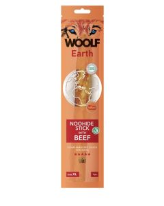 Woolf Earth Noohide XL Štapići Sa Govedinom 85g