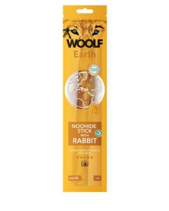 Woolf Earth Noohide XL Štapići Sa Zečetinom 85g