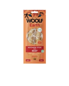 Woolf Earth Noohide L Štapići Sa Govedinom 85g