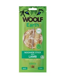 Woolf Earth Noohide L Štapići Sa Jagnjetinom 85g