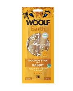 Woolf Earth Noohide L Štapići Sa Zečetinom 85g
