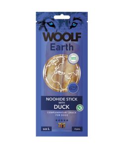 Woolf Earth Noohide L Štapići Sa Pačetinom 85g