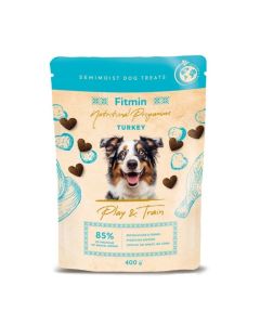 Fitmin Dog Nutritional Programme Play and Train Poslastice Ćuretina 400g