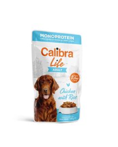 Calibra Dog Life Adult Piletina Kesica 150g