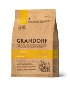 Grandorf Dog Mini Breeds 4 Vrste Mesa 8kg