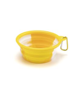Leopet Silikonska Činija za Putovanja Više Boja 1500ml