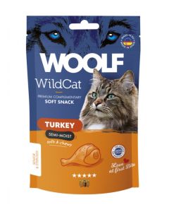 Woolf WildCat Snacks Ćuretina 50g