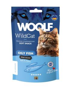 Woolf WildCat Snacks Masna Riba 50g
