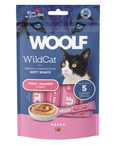 Woolf WildCat Cream Tunjevina & Losos 70g