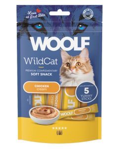 Woolf WildCat Cream Piletina 70g