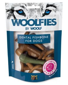 Woolfies by Woolf Dental Riblja Kost S 200g