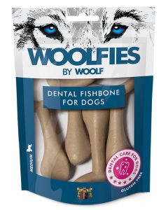 Woolfies by Woolf Dental Riblja Kost M 200g