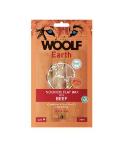 Woolf Earth Noohide Pločice Govedina M 90g
