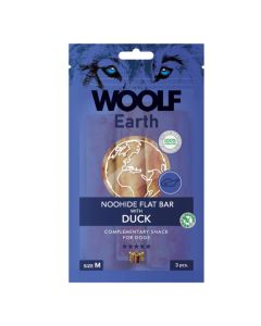 Woolf Earth Noohide Pločice Pačetina M 90g