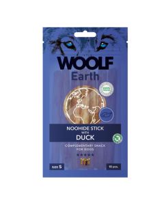 Woolf Earth Noohide Štapići Pačetina S 90g