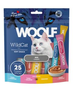 Woolf WildCat Cream Mix Ukusa 25 kom. / 350g
