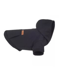 Amiplay Texas Duks sa Kapuljačom Mini Schnauzer Crni 40x40x58cm