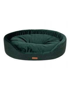 Amiplay Siena Ovalni Krevet M Zeleni 52x44x14cm