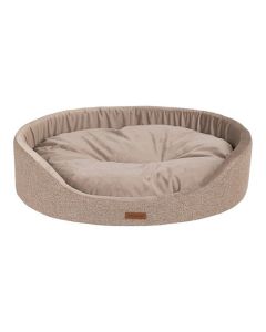 Amiplay Siena Ovalni Krevet M Bež 52x44x14cm