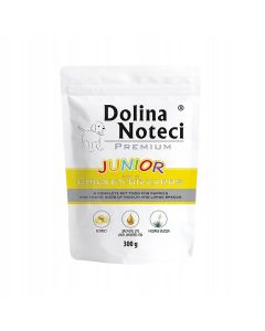 Dolina Noteci Premium Dog Junior Srednje i Velike Rase Pileći Želudac 300g