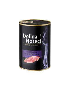 Dolina Noteci Premium Cat Adult Zečetina 400g