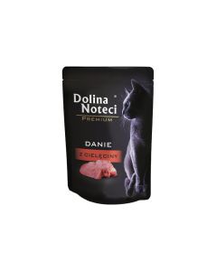 Dolina Noteci Premium Cat Adult Teletina 85g