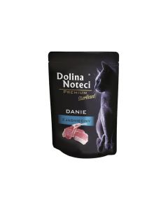 Dolina Noteci Premium Cat Sterilised Adult Jagnjetina 85g