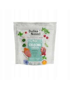 Dolina Noteci Premium Dog Sušena Teletina sa Morkom 1kg