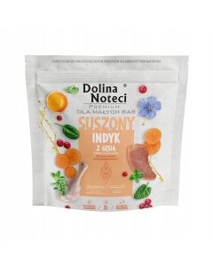 Dolina Noteci Premium Dog Sušena Ćuretina sa Guščetinom 1kg