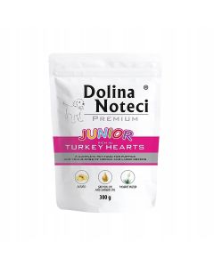 Dolina Noteci Premium Dog Junior Ćureća Srca 300g
