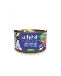 Schesir Cat Tunjevina i Govedina u Želeu 85g