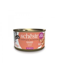 Schesir Cat Natural Losos Brodet 85g