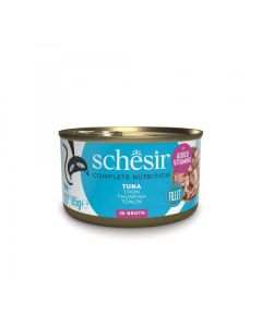 Schesir Cat Tunjevina Brodet 85g