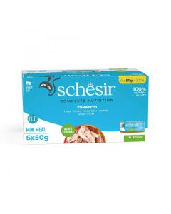 Schesir Cat Multipack Tunjevina u Želeu 6x50g