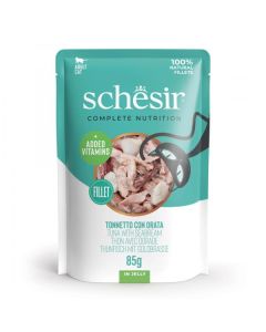 Schesir Cat Tunjevina i Orada u Želeu Sos 85g