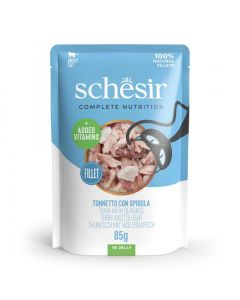 Schesir Cat Tunjevina i Brancin u Želeu Sos 85g