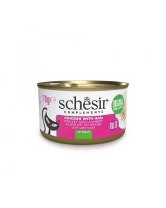 Schesir Cat  Piletina i Šunka u Želeu 70g