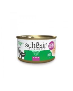 Schesir Cat Piletina Brodet 70g