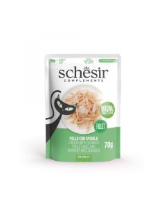 Schesir Cat Piletina i Brancin u Želeu 70g