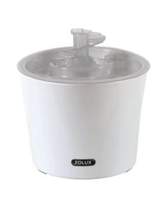 574347GRI Zolux Calypso Fontana za Mačke Siva 3L