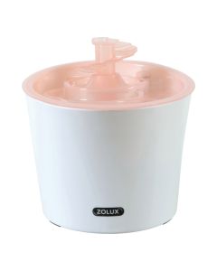 574347ROS Zolux Calypso Fontana za Mačke Roze 3L