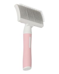550005 Zolux Anah Četka za Mačke na Uvlačenje sa Mekanim Čekinjama M 9,2x5x17,5cm