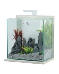 307194 Zolux Idro 40 Akvarijum Set Ceruse Beli 43x30x51,5cm / 40L
