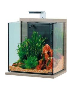 307195 Zolux Idro 40 Akvarijum Set Zebrano Sivi 43x30x51,5cm / 40L