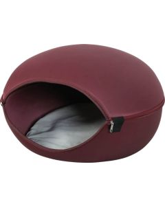 500107BDX Zolux Louna Kućica za Mačke Burgundi 48,5x47,5x31cm